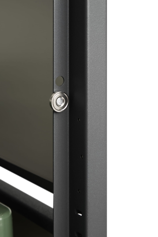 Zabudowa na kosze 240L z blachy 1,25 - 5 koszy, łączone modułowe