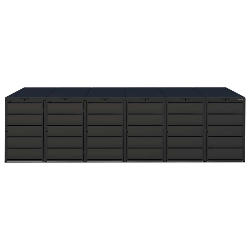 Zabudowa na 6 koszy na śmieci 240 litr