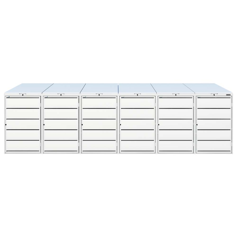 Zabudowa na 6 koszy na śmieci 240 litr