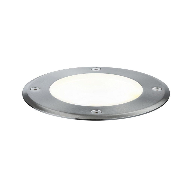 oprawa dogruntowa Floor regulowana metal szkło srebrna
