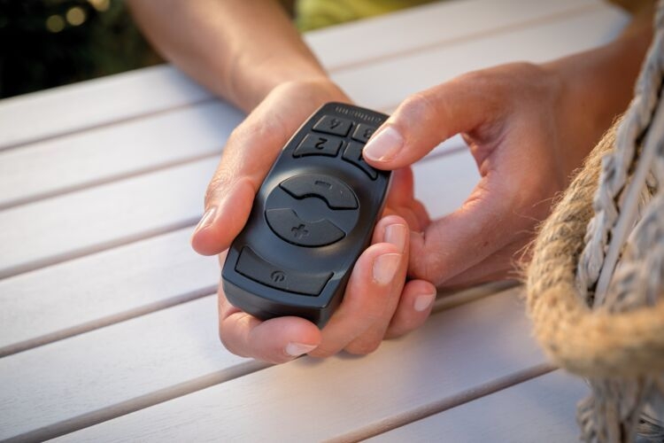 Kontroler do opraw systemu z pilotem 433MHz IP68 czarny/tworzywo sztuczne Plug & Shine