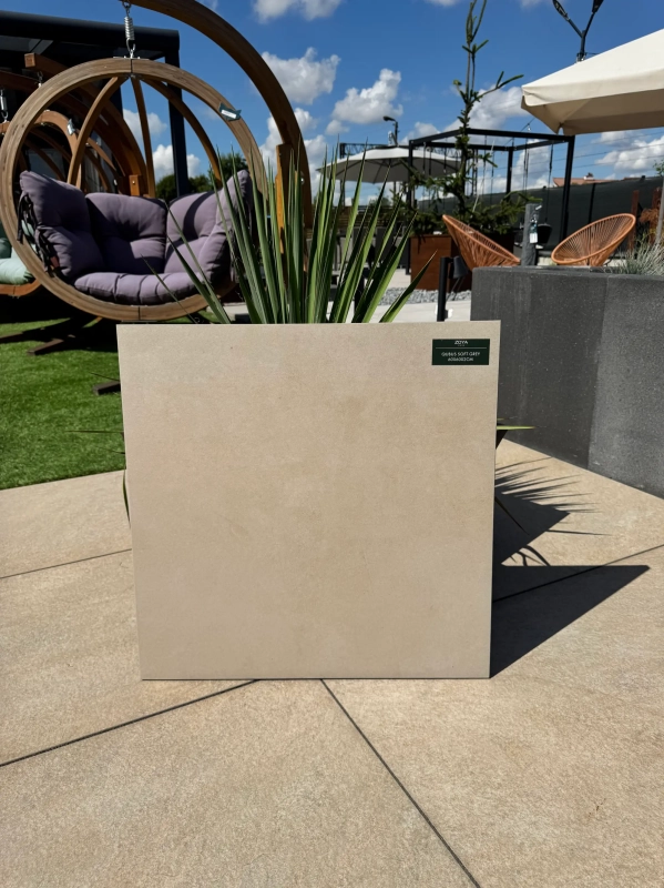 Płytka Qubus Soft Grey 60x60x2cm