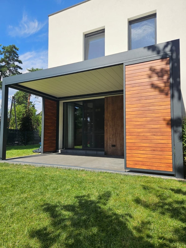 Shutters na wymiar szerokość kolorystyka i materiał - indywidualnie