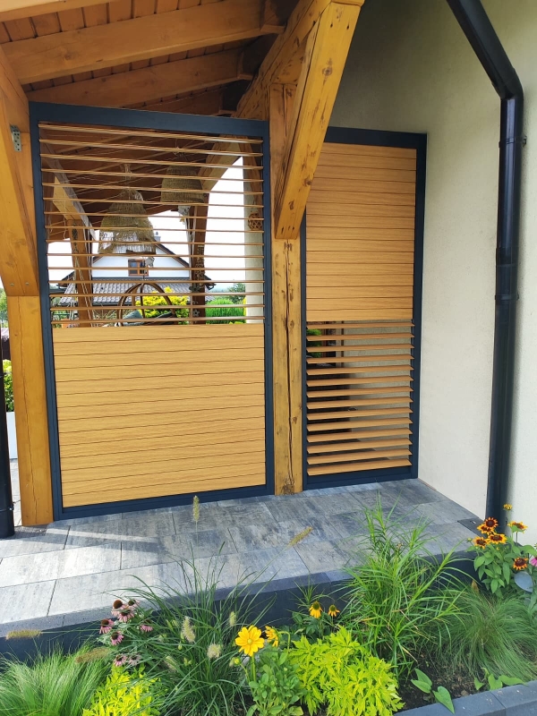 Shutters na wymiar szerokość kolorystyka i materiał - indywidualnie