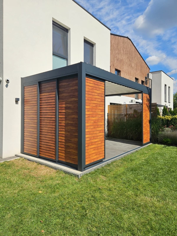 Shutters na wymiar szerokość kolorystyka i materiał - indywidualnie
