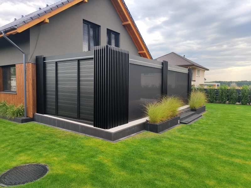 Shutters na wymiar szerokość kolorystyka i materiał - indywidualnie