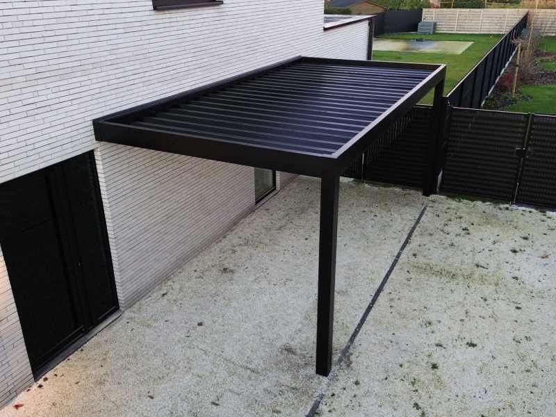 Pergola Light - idealna na taras jak i jako wiata na samochód