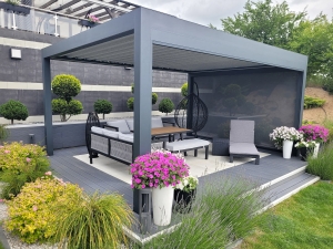 Pergola Light - zadaszenie tarasu i strefy parkowania