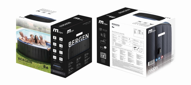 Mspa Jacuzzi ogrodowe Comfort