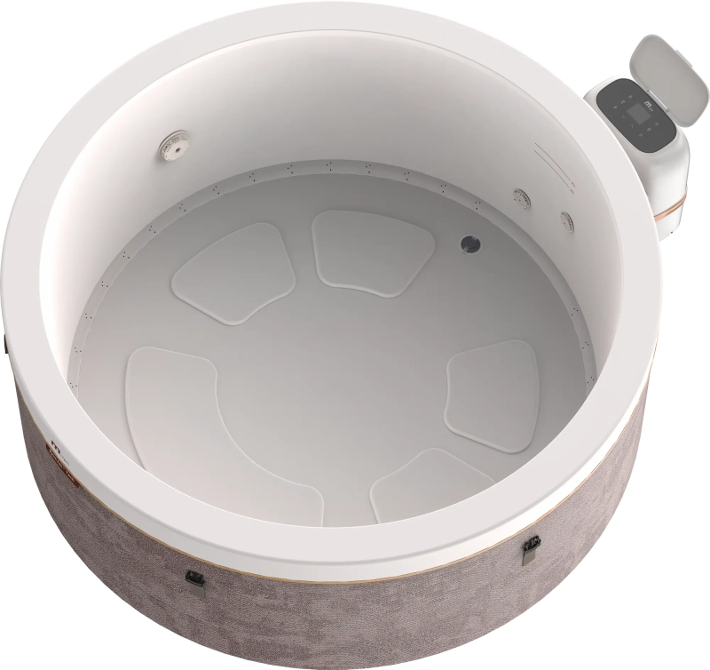 Luksusowe jacuzzi Mspa Cocoon eco