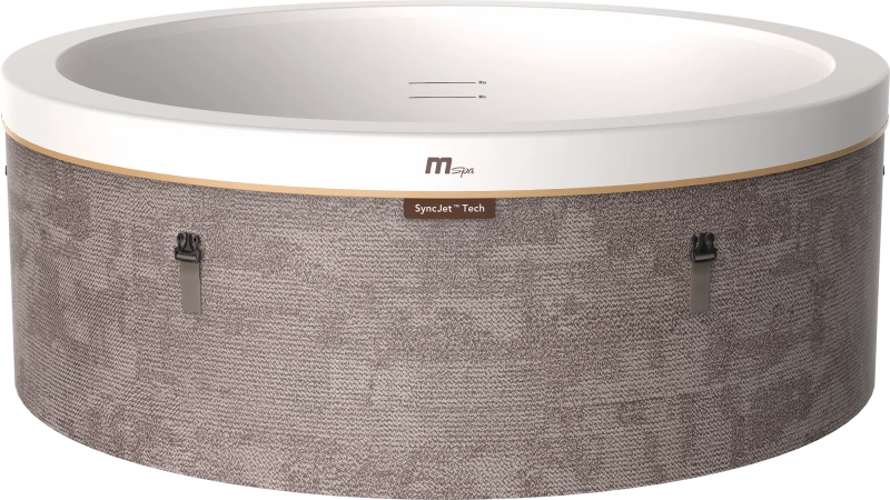 Luksusowe jacuzzi Mspa Cocoon eco