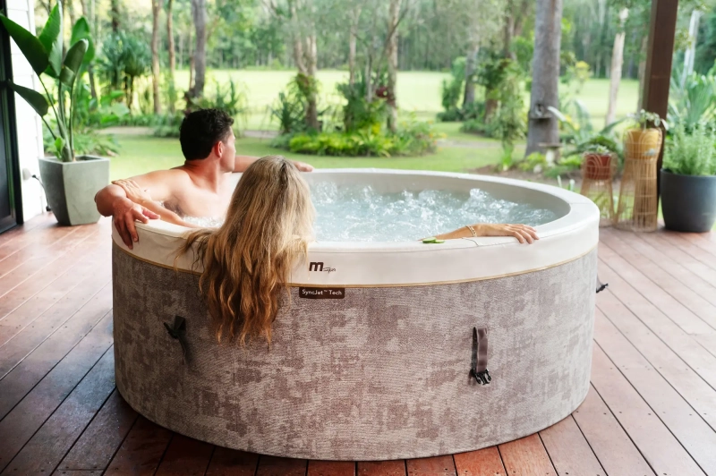 Luksusowe jacuzzi Mspa Cocoon eco