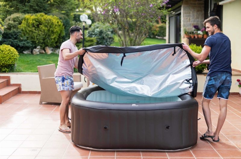 Mspa Urban vito jacuzzi 6-osobowe ozon