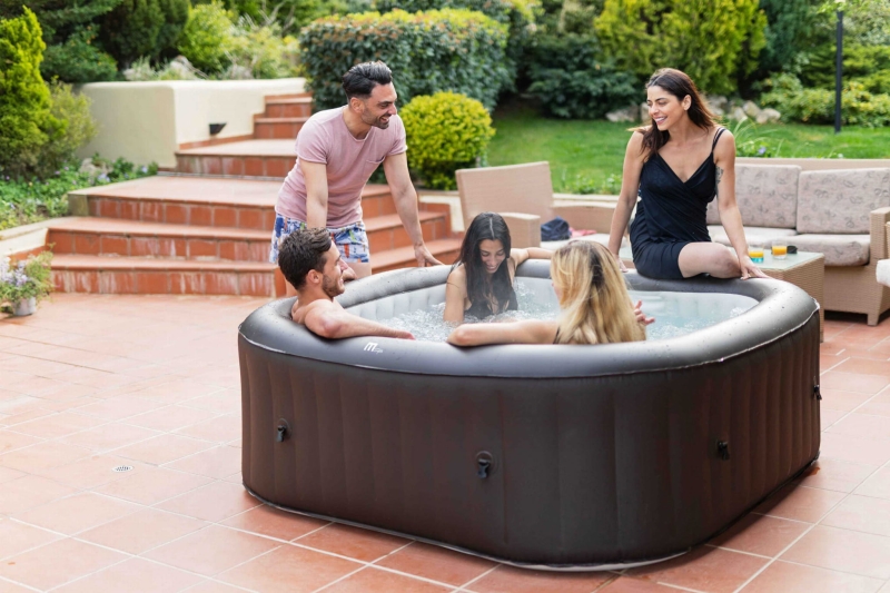Mspa Urban vito jacuzzi 6-osobowe ozon