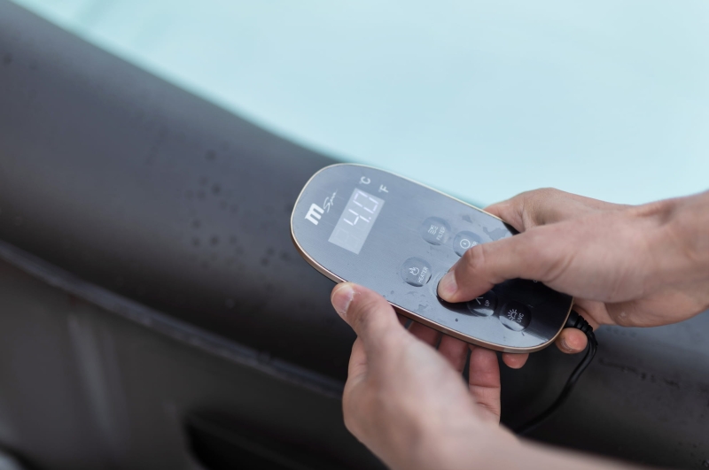 Mspa Urban vito jacuzzi 6-osobowe ozon