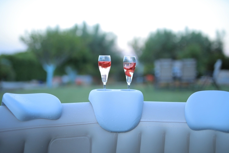 Zestaw Akcesoriów: 2x Zagłówek + Uchwyt na Napoje Mspa