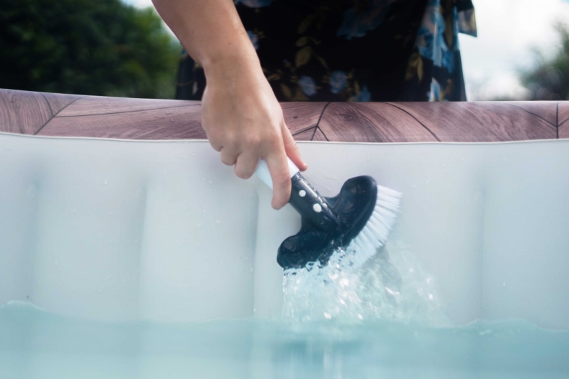 Zestaw do Czyszczenia Jacuzzi MSpa