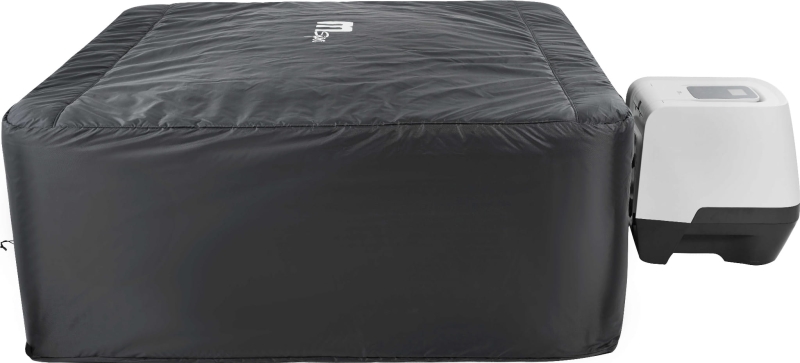 Osłona termiczna do jacuzzi ogrodowego mspa Oslo Amber Sapphire