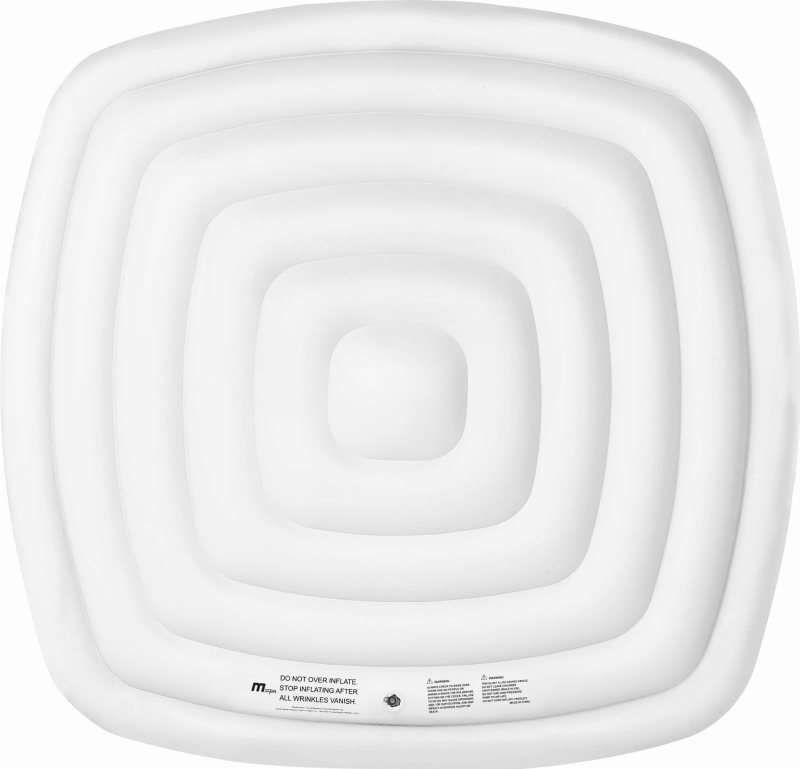 kwadratowa pokrywa termo spa 4,6,8-osobowe mspa do jacuzzi ogrodowego