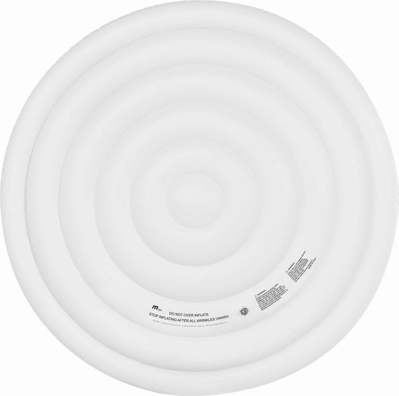 Okrągła pokrywa termo spa 4,6,8-osobowe mspa do jacuzzi ogrodowego