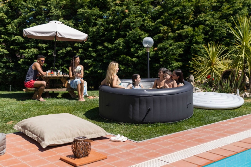 MSpa Urban Rimba - jacuzzi ogrodowe 6 osobowe
