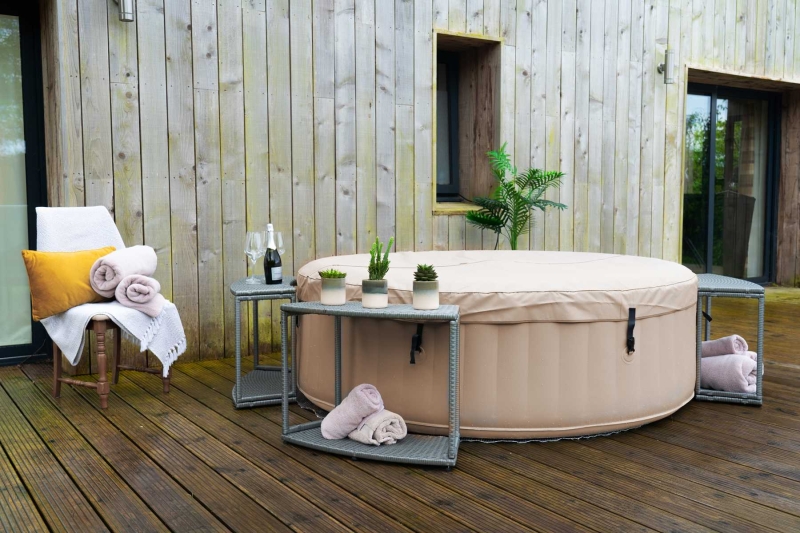 MSpa Urban Bristol Jacuzzi ogrodowe 6 osobowe