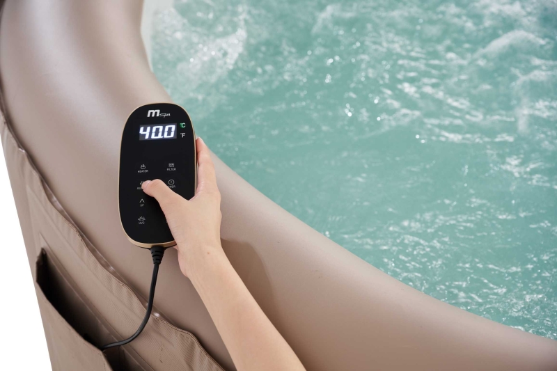 MSpa Urban Bristol Jacuzzi ogrodowe 6 osobowe