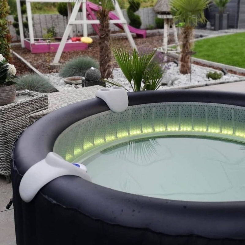 MSpa Urban Aurora Jacuzzi ogrodowe 6 osobowe led podświetlane