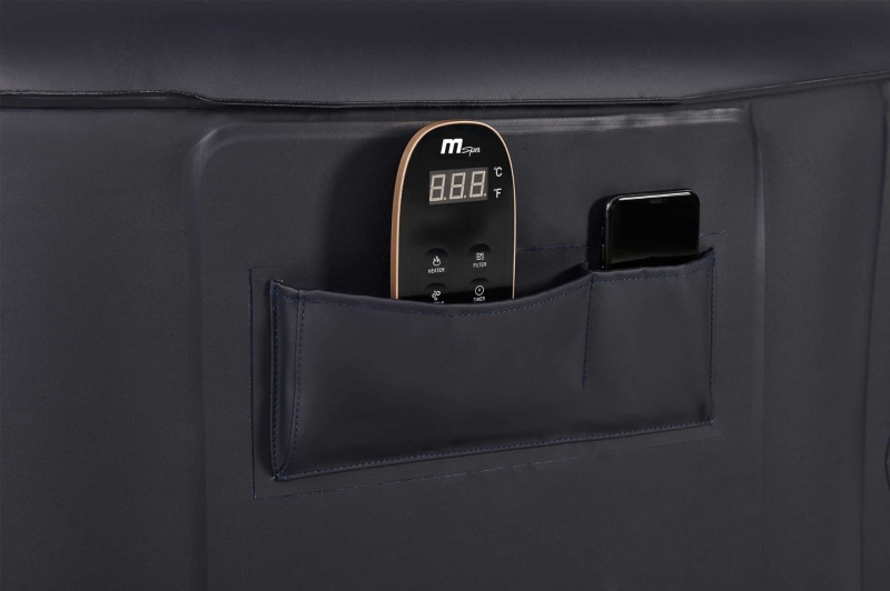 MSpa Urban Aurora Jacuzzi ogrodowe 6 osobowe led podświetlane