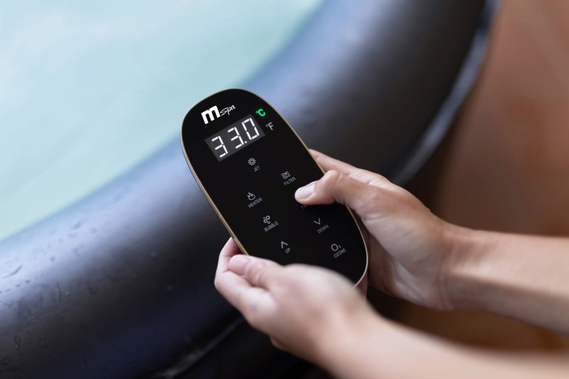 MSPa MUSE Jet Carlton - jacuzzi ogrodowe 6 osobowe