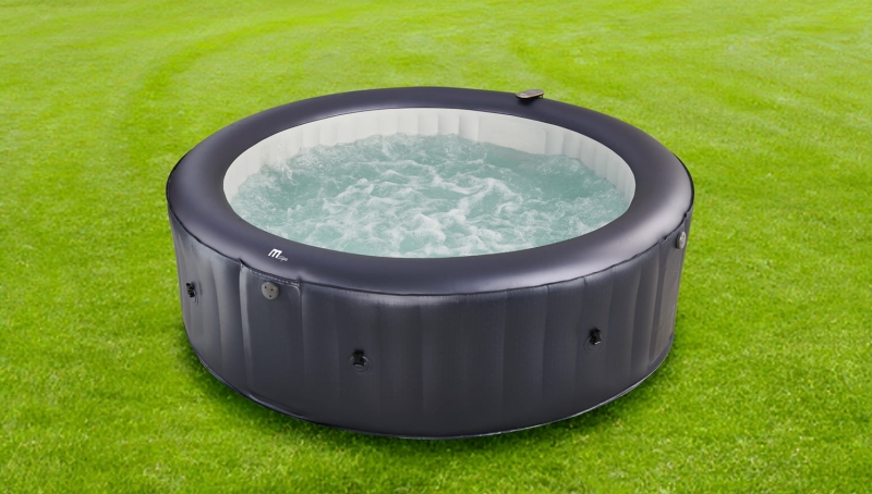MSPa MUSE Jet Carlton - jacuzzi ogrodowe 6 osobowe