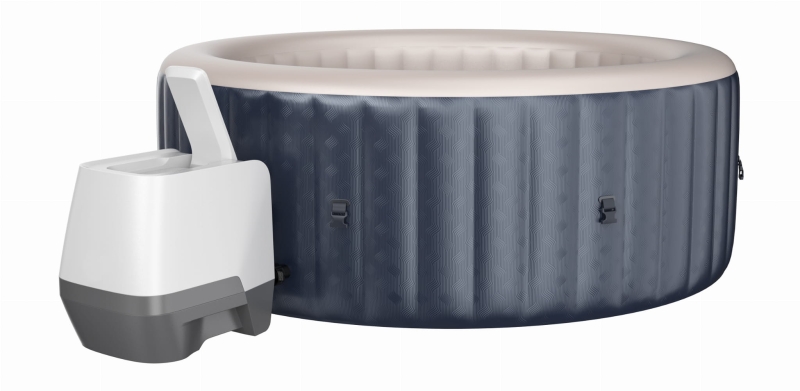 MSpa MUSE Jet INDIGO - Jacuzzi ogrodowe 6 osobowe zestaw z akcesoriami