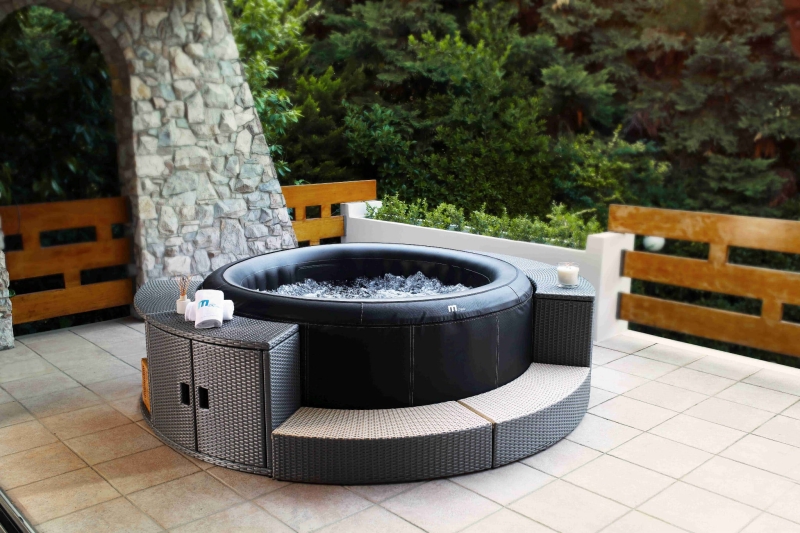 Jacuzzi ogrodowe premium Camaro 4 osobowe