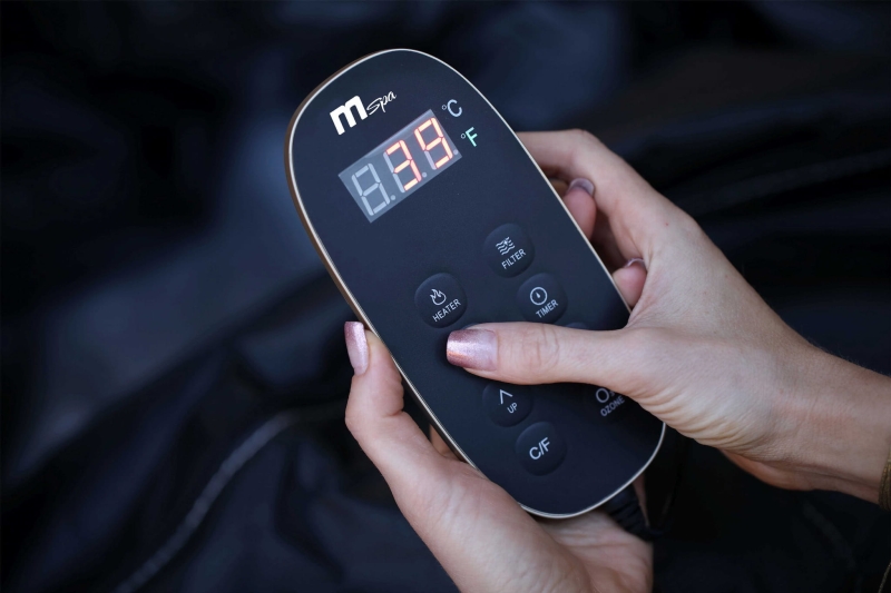 Jacuzzi ogrodowe premium Camaro 4 osobowe