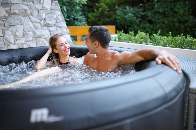 Jacuzzi ogrodowe premium Camaro 4 osobowe