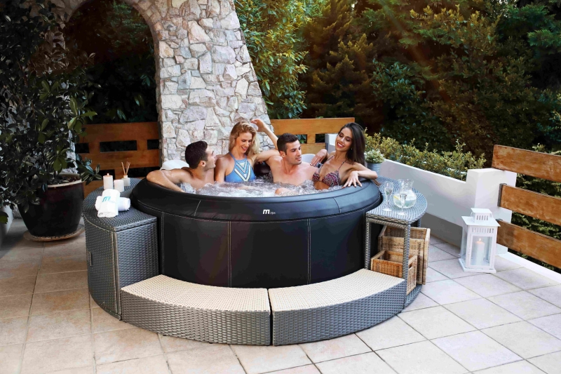 Jacuzzi ogrodowe premium Camaro 4 osobowe