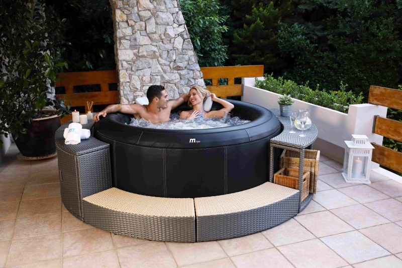 Jacuzzi ogrodowe premium Camaro 4 osobowe