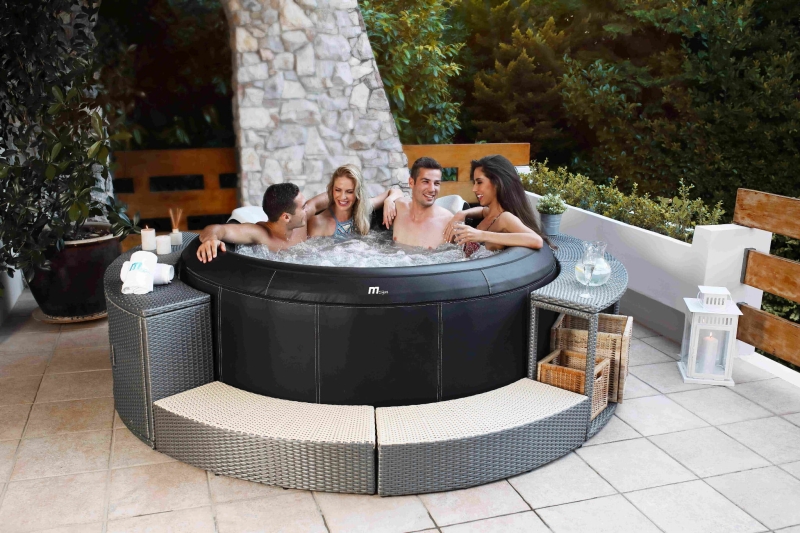 Jacuzzi ogrodowe premium Camaro 4 osobowe