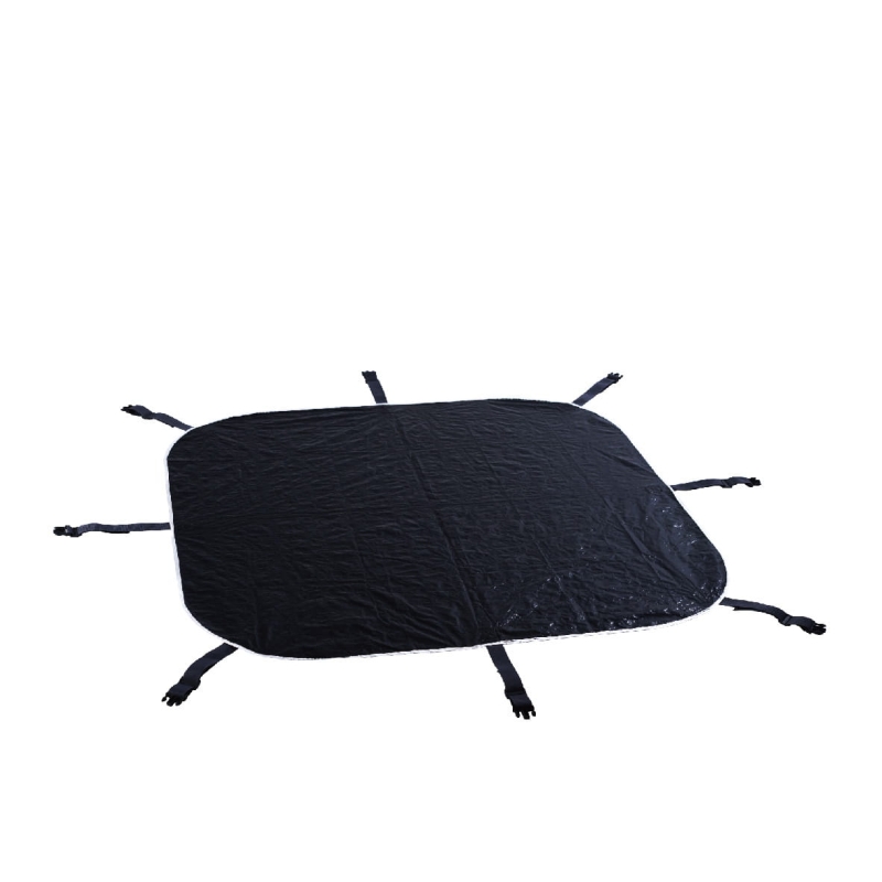 MSpa Premium Portland jacuzzi ogrodowe kwadratowe 6 osobowe