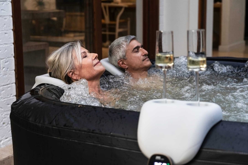 MSpa Premium Portland jacuzzi ogrodowe kwadratowe 6 osobowe