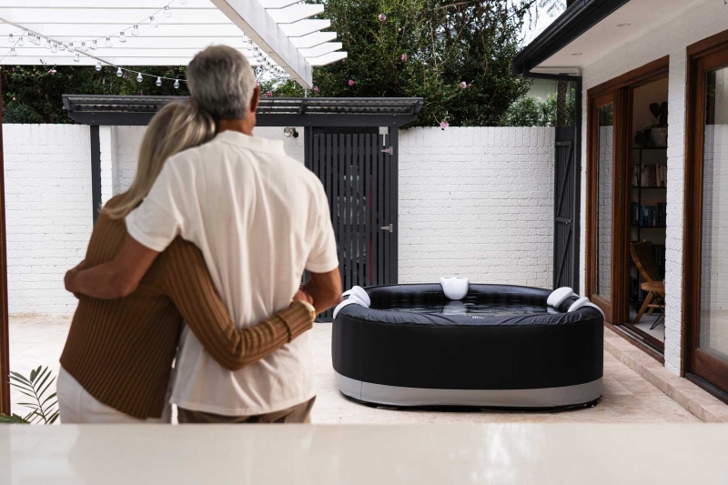 MSpa Premium Portland jacuzzi ogrodowe kwadratowe 6 osobowe