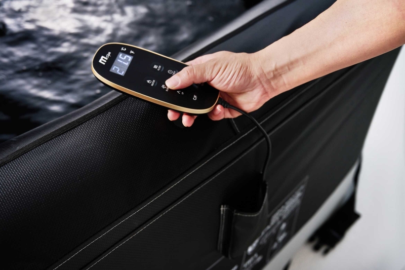 MSpa Premium Portland jacuzzi ogrodowe kwadratowe 6 osobowe