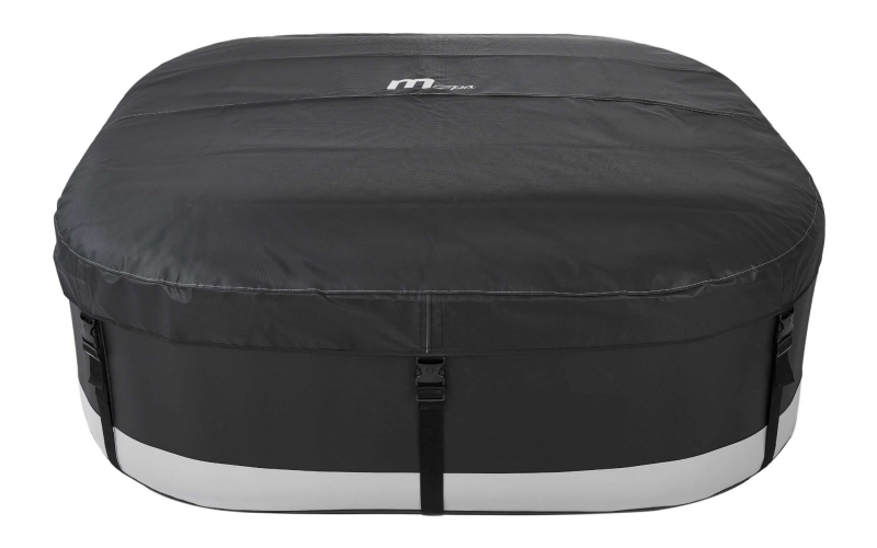 MSpa Premium Portland jacuzzi ogrodowe kwadratowe 6 osobowe