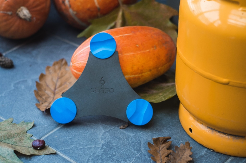 Senso4s BASIC - inteligentna waga do butli gazowej Bluetooth
