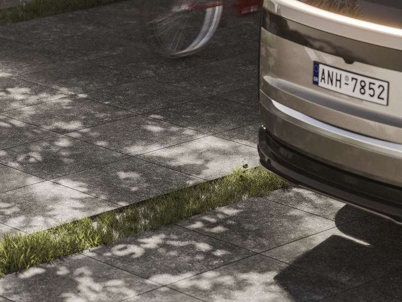 Płytka tarasowa stargres spectre grey 60cm x 60cm x 3 cm