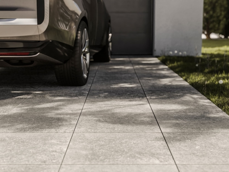 Płytka tarasowa stargres spectre grey 60cm x 60cm x 2 cm