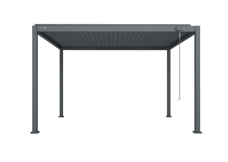 Pergola Gerda 4m x 3m aluminiowa ręczna