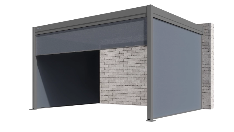 Pergola Gerda 4m x 3m aluminiowa ręczna