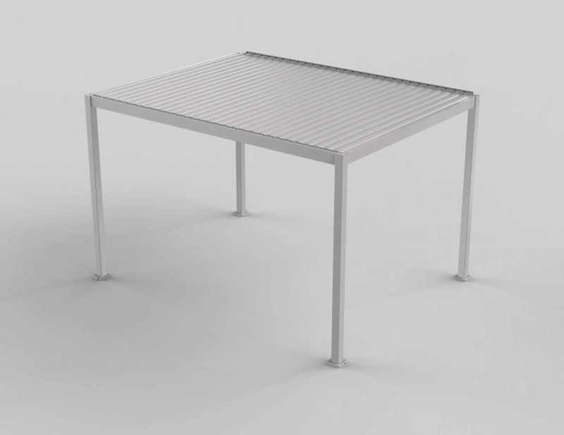 Pergola Gerda 4m x 3m aluminiowa ręczna
