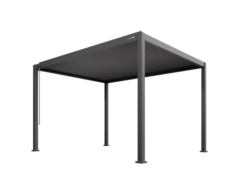 Pergola Gerda 4m x 3m aluminiowa ręczna